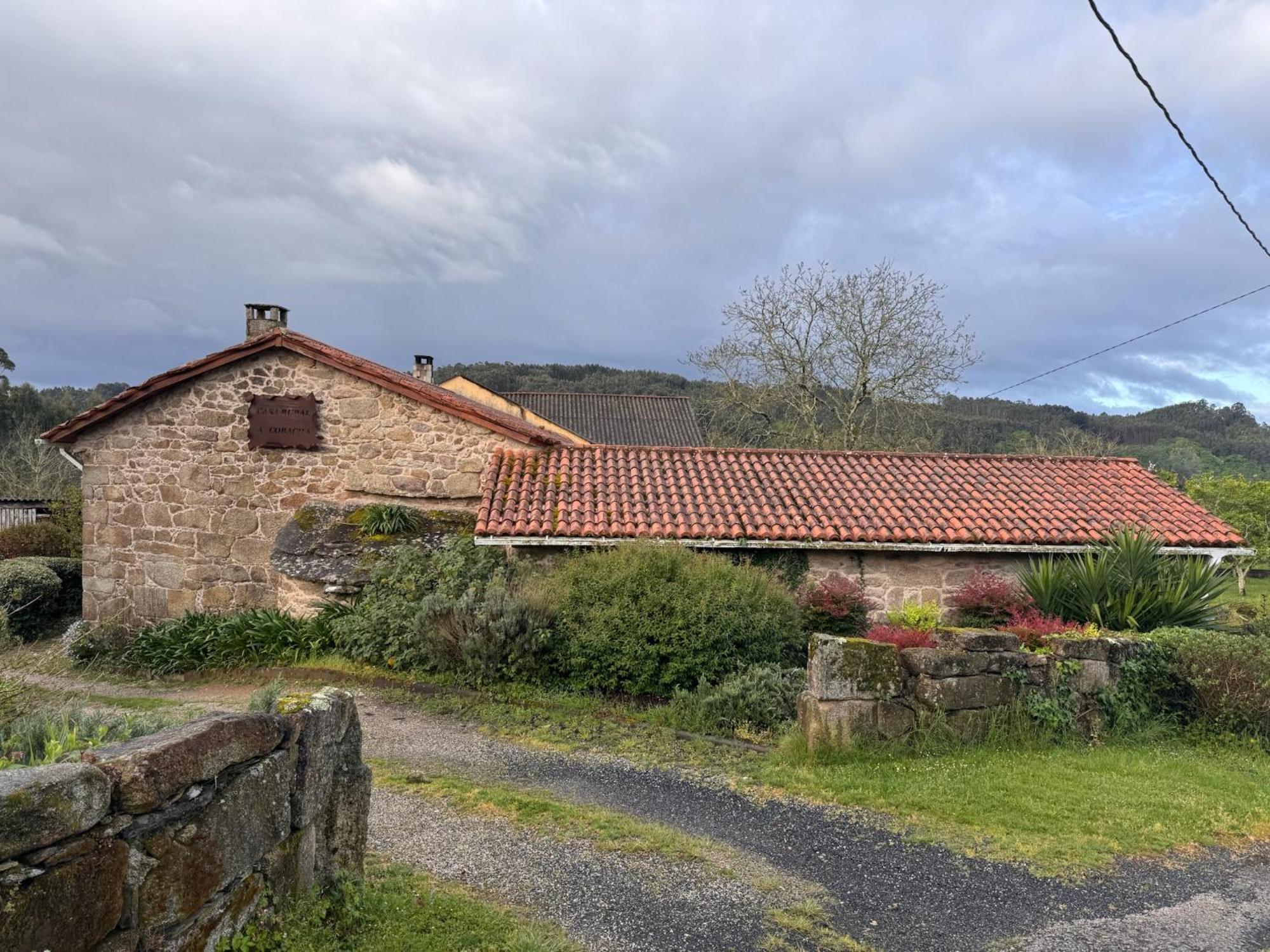 Casa Rural A Cobacha Падерне Экстерьер фото